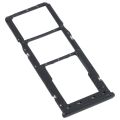 For Samsung Galaxy M21 SM-M215 SIM Card Tray + SIM Card Tray + Micro SD Card Tray. 