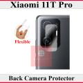 Xiaomi 11T Pro Back Camera 9H Gorilla Flexible Protector. 