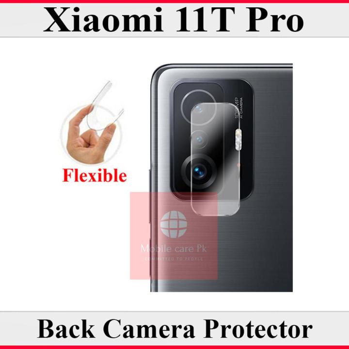 Xiaomi 11T Pro Back Camera 9H Gorilla Flexible Protector