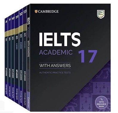 Cambridge IELTS 1-17 Academic with Audio CD (Complete Set) books