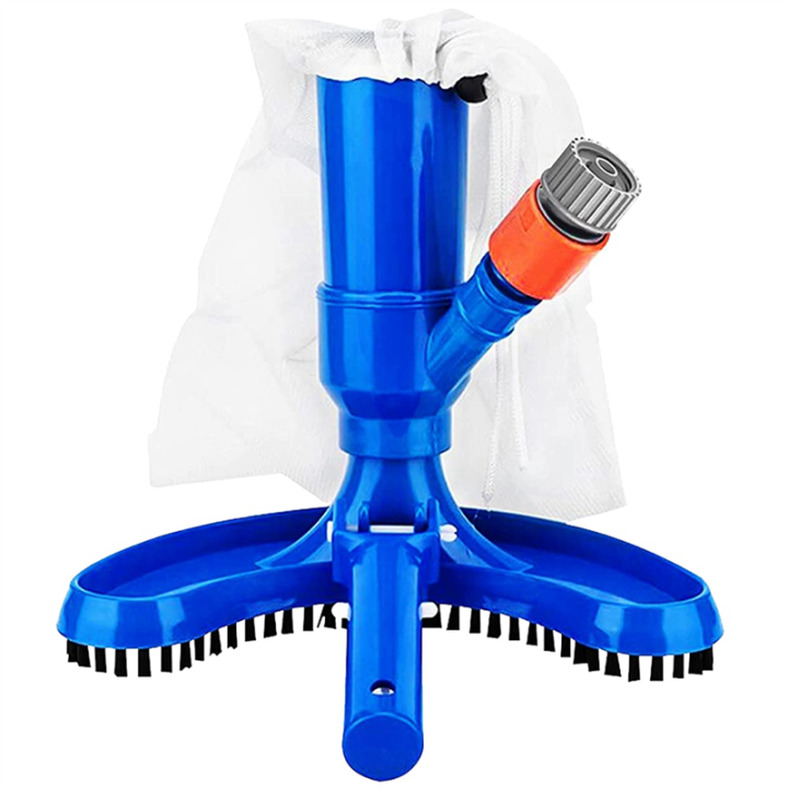Pool Vacuum for Above Ground Pool with Brushes and Bag(US Standard)