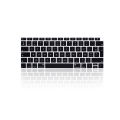Silicone Keyboard Cover Skin for MacBook Air 13 Inch 2020 with Touch ID (MODLE A2179 and A2337 M1 Chip,UK/EU Layout) Keyboard .Uk model Mackbook Keyboard Cover - Macbook Keyboard Cover. 