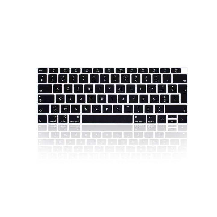 Silicone Keyboard Cover Skin for MacBook Air 13 Inch 2020 with Touch ID (MODLE A2179 and A2337 M1 Chip,UK/EU Layout) Keyboard .Uk model Mackbook Keyboard Cover - Macbook Keyboard Cover