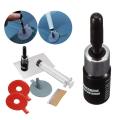 Windshield Repair Kit Fix Auto Glass Windshield Crack Chip Scratch. 