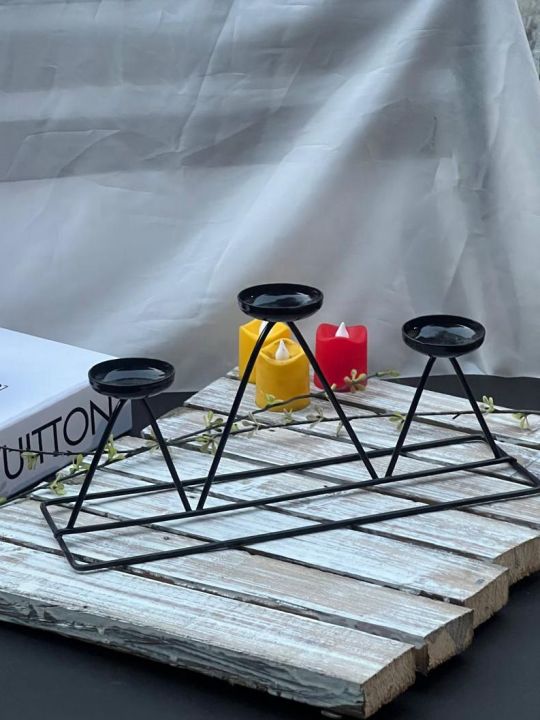 1%20pcs%20Nordic%20Style%20Candlestick%20Metal%20Candle%20Holder%20Modren%20Look%20Three%20Tier%20Candle%20Holder%20Creative%20Home%20Accents%20-%20Image%204