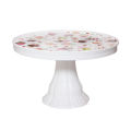 Plastic Cake Tray Stand Collection, Birthday Decorating Items Cup Cakes Tray Party Supplies Tableware Decor, Celebration Day Wedding Anniversary Shadi Nikkah Mehndi Dinner Occasions Cake Holder Cupcakes Table Ware Fancy Decorations Holder. 
