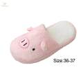 Slippers for Women Cozy Household Soft Shoes Winter Slippers Lightweight Indoor Shoes 36 37 PInk Pig. 