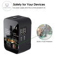 Vocoal Universal Travel Power Adaptor International. 