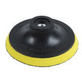 Angle Grinder Sanding Polishing Hook and Loop Backing Pad 4" Dia. 