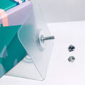 Screw Stickers Transparent Self-adhesive Seamless Stickers. 