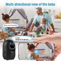 A7 1080P 3 MP Wifi Camera IP Outdoor Wireless Security Protection Monitor AI Smart Tracking Surveillance Cameras Two-way Audio e27 Bulb Camera. 