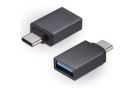 Type-C 3.1 Male To USB 3.0 Female  Adapter Data Hub OTG. 