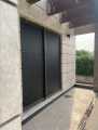 vinyl black paper / fully blind black paper / roof top black paper / sunlight block glass paper / window blind paper and door sunlight block glass film multiple sizes. 