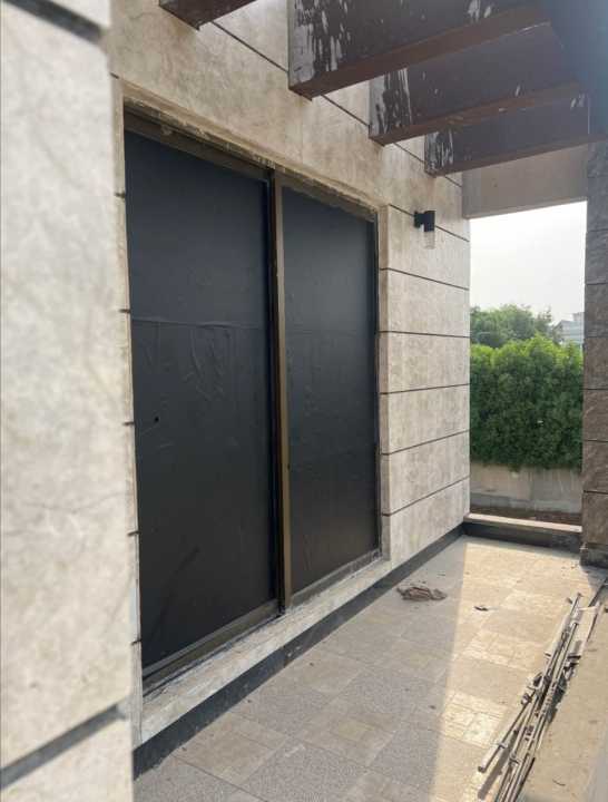 glass paper / vinyl black paper / fully blind black paper / roof top black paper / sunlight block glass paper / window blind paper and door sunlight block glass film multiple sizes
