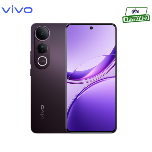 Vivo V50 Lite 5G - AMOLED LCD - 6.77 Inches Display - 12GB RAM 256GB ROM - 32MP Front Camera - 50MP+8MP Rear Camera - Mediatek Dimensity 6300 Chipset - Dual SIM - 6500mAh Battery