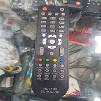 Echolink Satellite_ Receiver Remote Control 7100