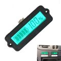 【Universal Car Parts Store】IC Tester Voltmeter Capacity Indicator 12V LY6W Lead Acid LiPo Display Capacity Meter Power Detect Digital. 