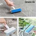 2 in 1 Sponge Viper Cleaning Tools Easy To Clean Glass, Mirror, Metal, Surface. 
