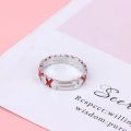 Anime Cos Tokyo Ghoul JUZO SUZUYA REI Boy Adjustable Finger Ring For Women Men Cosplay Jewelry Accessory Gifts. 