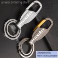 For Fiat panda Car trinket Car accessories Key Keyring Metal Car Leather Key Ring Keychain For Fiat panda. 