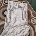 Baby Accessories Baby Nest Wrapper 7 Pcs Velvet  Baby Care with Elegant Style New Born Baby Accessories. 