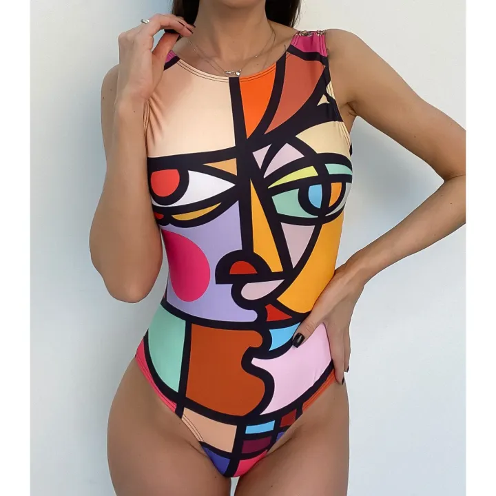 OIMG%20Funny%20Printed%20One%20Piece%20Swimsuit%20Women%20Swimwear%20Female%20Bathing%20Suit%20Swim%20C-Color%20L%20-%20Image%203