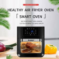 DSP KB2030 Digital 12L Large Size Air Fryer With Rotissire Grill. 