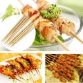 Wooden Bar B Q Bamboo Sticks 10 Inch 50 Pcs. 