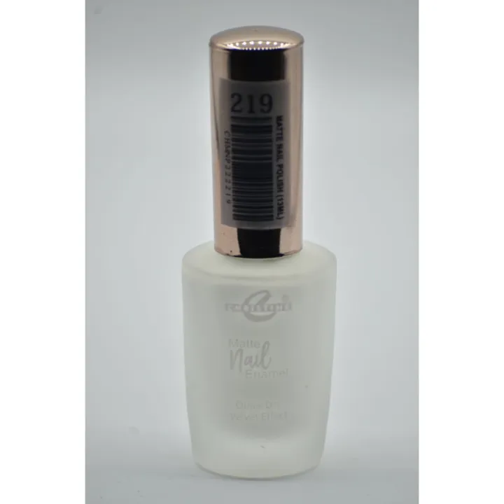 Christine%20Matte%20Nail%20Enamel%20Shade-219%20(White)%20-%20Image%202