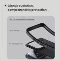 Nillkin Hard PC + TPU Case for Xiaomi 15 Phone Cases Luxury Frosted PC + TPU Hard Protection Back Cover. 