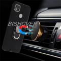 For Infinix Smart HD 2021 6.1 Case Back Finger Ring Soft TPU Silicone Case For Infinix Smart HD 2021 X612B X612 Phone Cover. 