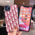 Dior phone case Five colors fashion iPhone6 7 8plus X XR Xmax 11 12 13 14pro 15promax cover. 