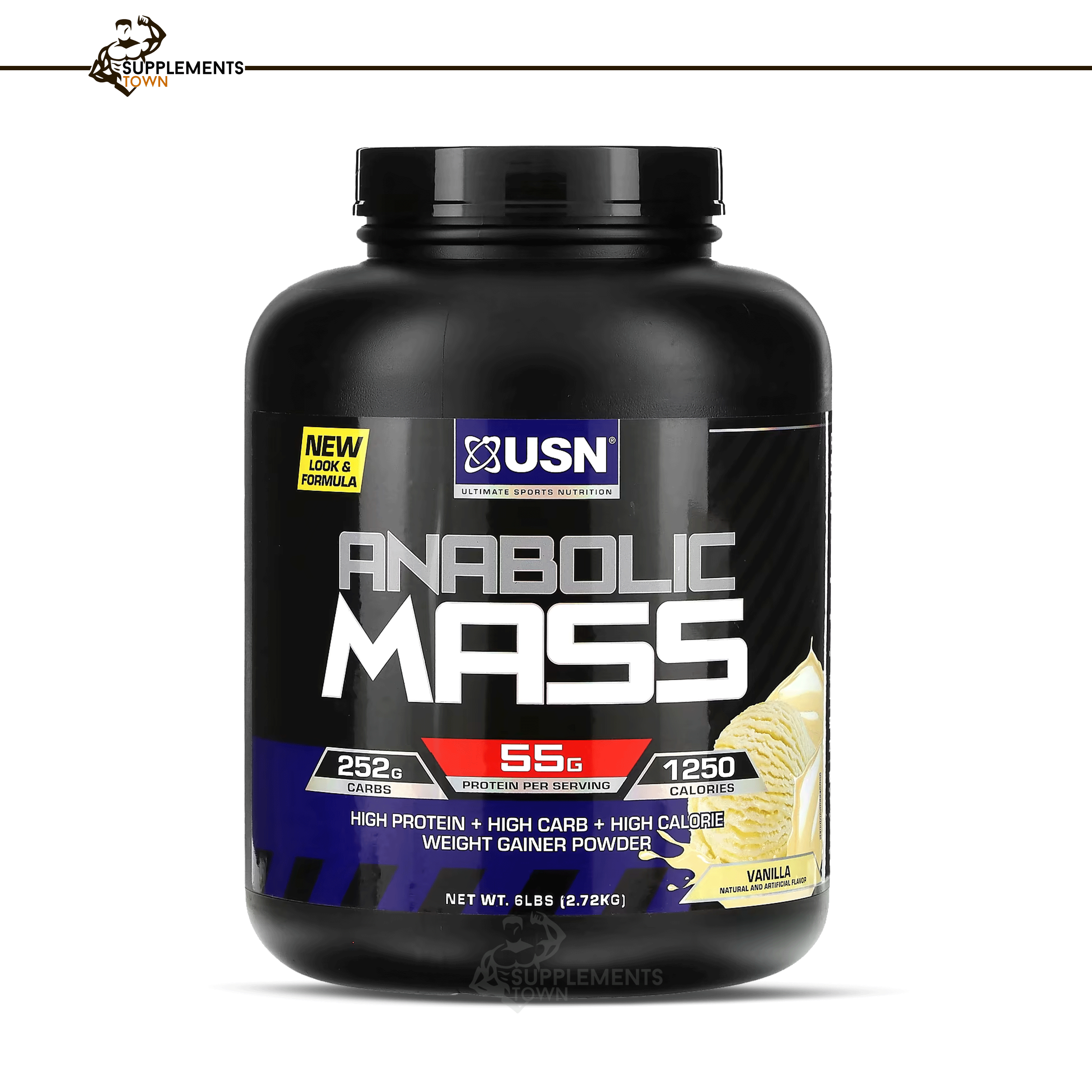 USN Anabolic Mass 6lbs