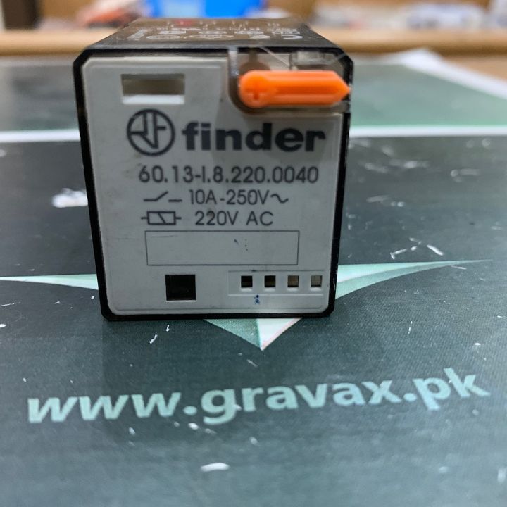 Finder 60.13.8.230.0040 10A, 230V AC Coil, 11 pin ,General Purpose Relay
