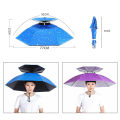 Umbrella Good Waterproof Effect Fishing Golf Umbrella Hat. 
