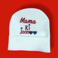 Zeri and Meri High Quality Newborn Baby Cap Hat 0-4 Month New Born baby Washable Cap for kids. 