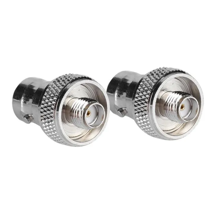 %5BSKL%5D%202%20Pcs%20SMA%20Female%20To%20BNC%20Convert%20Adapter%20Connector%20-%20Image%204