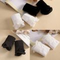 Detachable cuffs Shirt Pleated Flare Sleeve False Cuffs Layered Decorative Women Detachable Sleeve cuffs Buckle White Black. 
