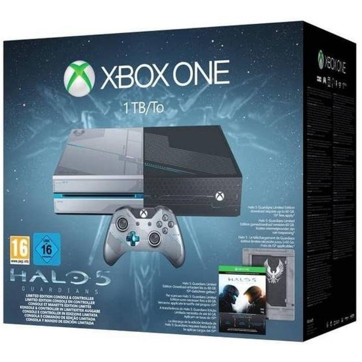 Xbox One Limited Edition Halo 5: Guardians Bundle