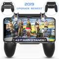 W11 PLUS 2020 - PUBG  Trigger Gamepad For Professional Gaming Quality Gamepad with Built in L1 R1 Triggers Controllers For Mobile iOS Android - High Quality PUBG Gamepad Controller - Enjoy Your PUBG Game - Best Deals.pk - Order Now!. 