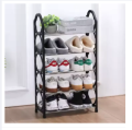 4 layers, 5 Layers Stock able Shoe Rack Shoe Shelf - Multicolors. 