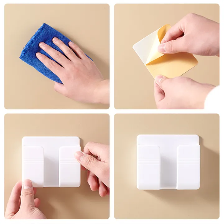 Wall%20Mobile%20Phone%20Charging%20Stand%20Remote%20Control%20Punch-Free%20Holder%20-%20Image%205