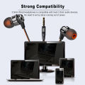 JBL T180A In-ear Headphones JBL PureBass Sound Earphones Wired Line-control 3.5mm Jack Earpieces Portable Headset. 