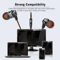 JBL T180A In-ear Headphones JBL PureBass Sound Earphones Wired Line-control 3.5mm Jack Earpieces Portable Headset. 