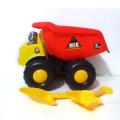 Big Size Construction Vehicle Dump Truck Toy - 10 Inch / 7 Inch. 