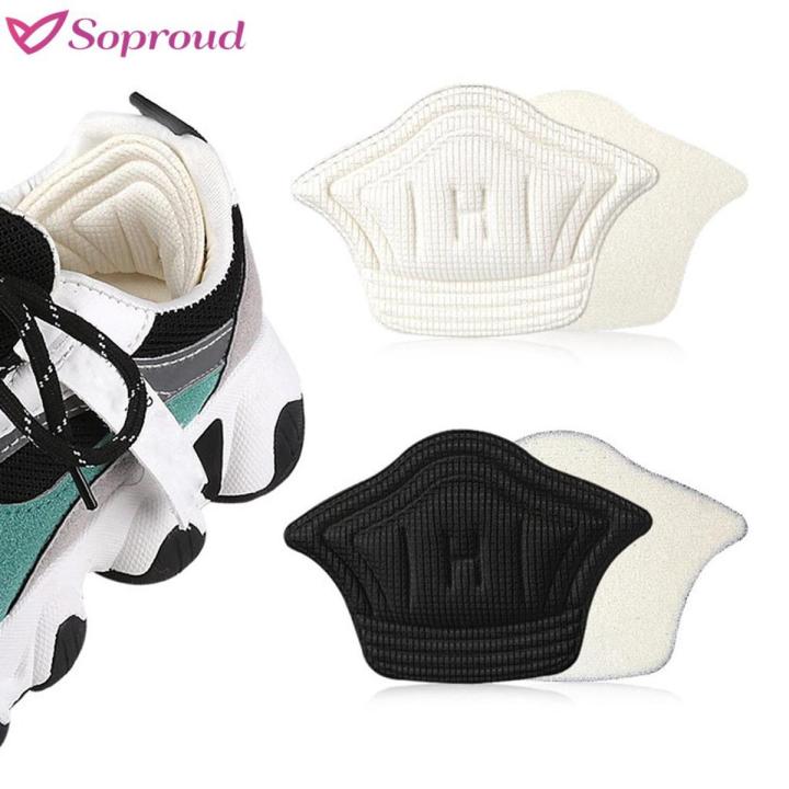 New 1 Pair oft elf-Adheive Adjutable ize Foot Heel ticker / Women High Heel Anti-wear Thick Foot Heel Pad / Breathable hoe Inole Cuhion