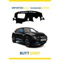 NISSAN JUKE DASHBOARD COVER /CARPET IMPORTED STUFF BLACK 1PC. 