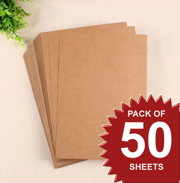 A4%20Size%20(9X11.5)%20Inches%20Thick%20Brown%20Craft%20Paper%20Sheets%20Pack%20of%2020/50/100%20Sheets%20-%20Image%203
