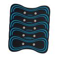 5x Neck Massager Replacement Gel Pads Reusable Electric Neck Massager Patch. 