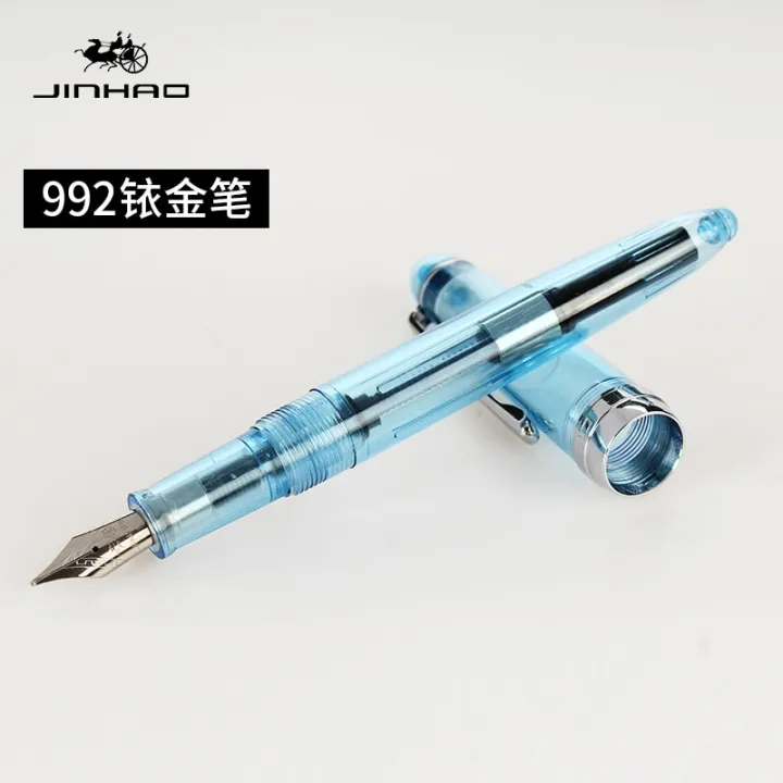 %E3%80%90FUN%20LIVE%E3%80%91%2012%20Colors%20For%20Choose%20JINHAO%20992%20Fountain%20Pen%200.5Mm%20Silver%20Clip%20Ink%20Pens%20Student%20Writing%20Stationery%20School%20And%20Office%20Supplies%20-%20Image%205